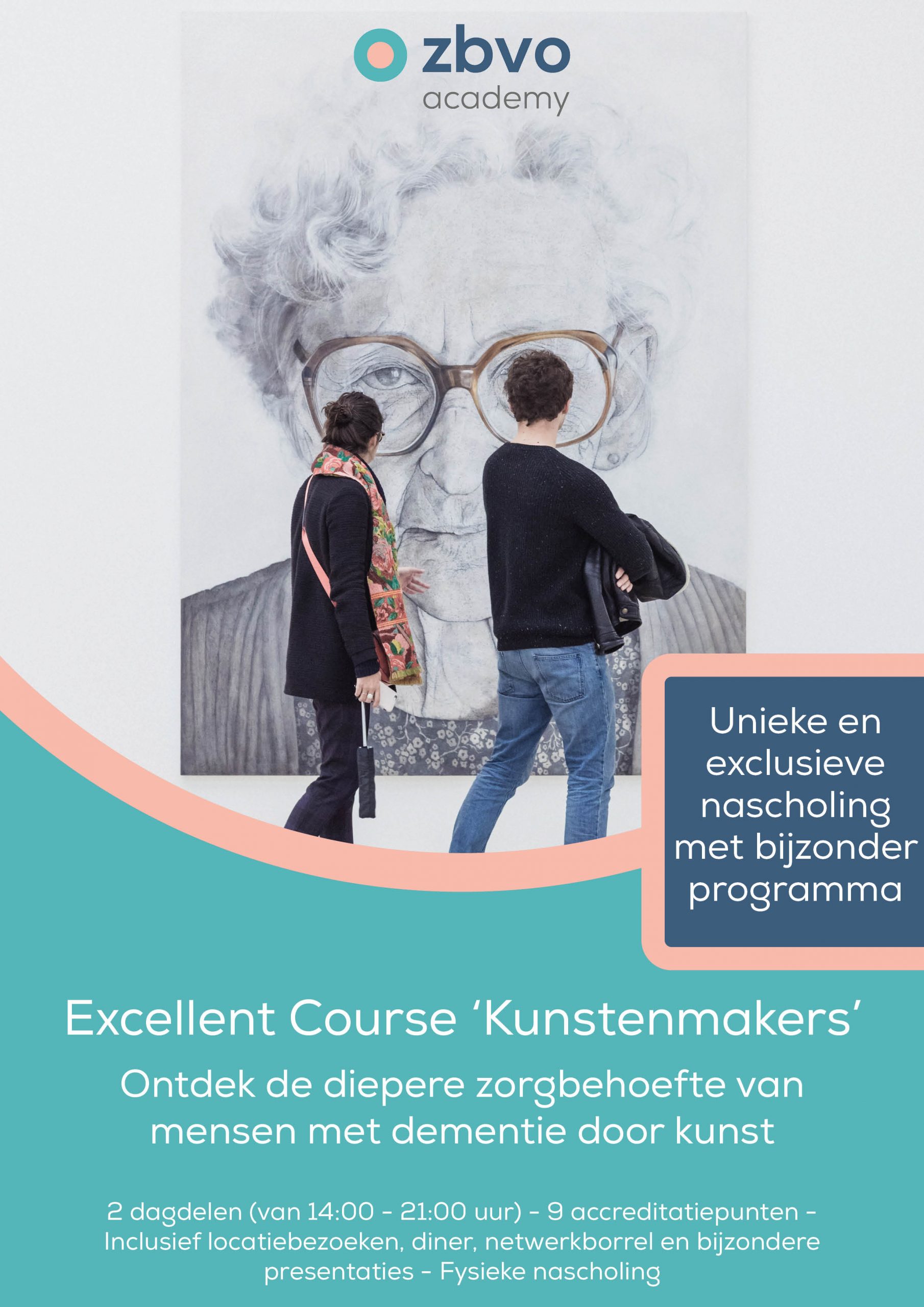 Excellent course 'kunstenmakers'